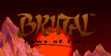 Brutal: Paws Of Fury