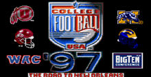 College Football USA '97: The Road to New Orleans