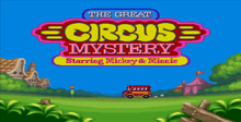 The Great Circus Mystery: Starring Mickey and Minnie