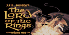 The Lord of the Rings Volume 1