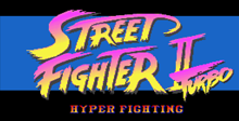 Street Fighter II Turbo: Hyper Fighting