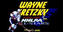 Wayne Gretzky Hockey NHLPA All-Stars