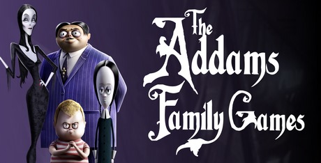The Addams Family Games