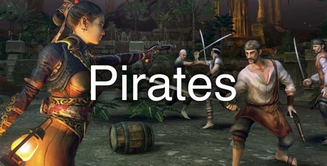 Pirates Games