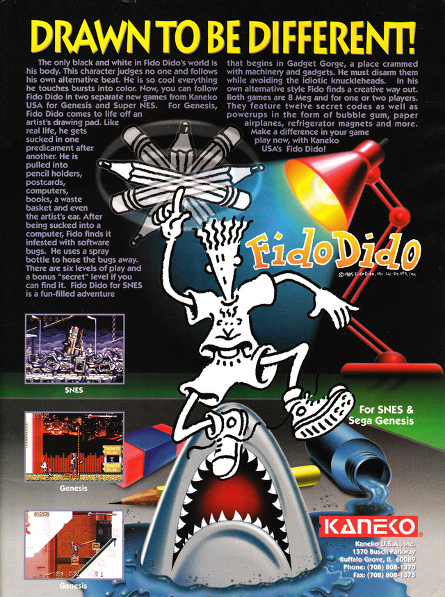 7UP Fido Dido 7UP Fido Dido Poster