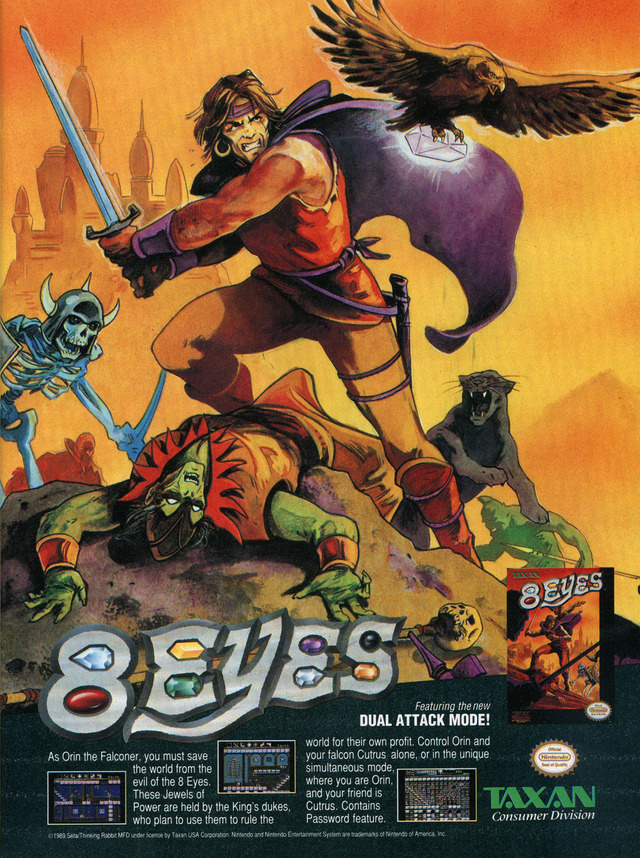 8 Eyes 8 Eyes Poster