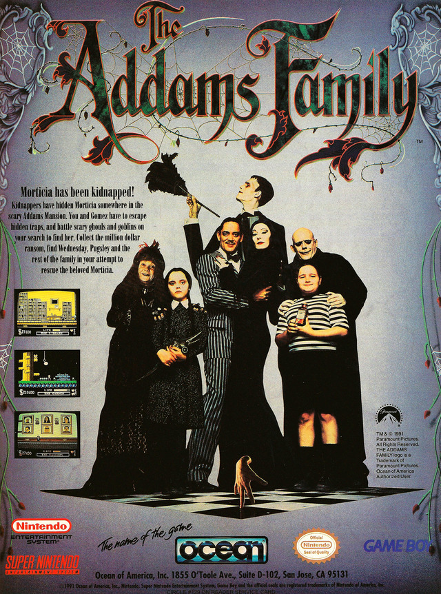 The Addams Family The Addams Family Poster