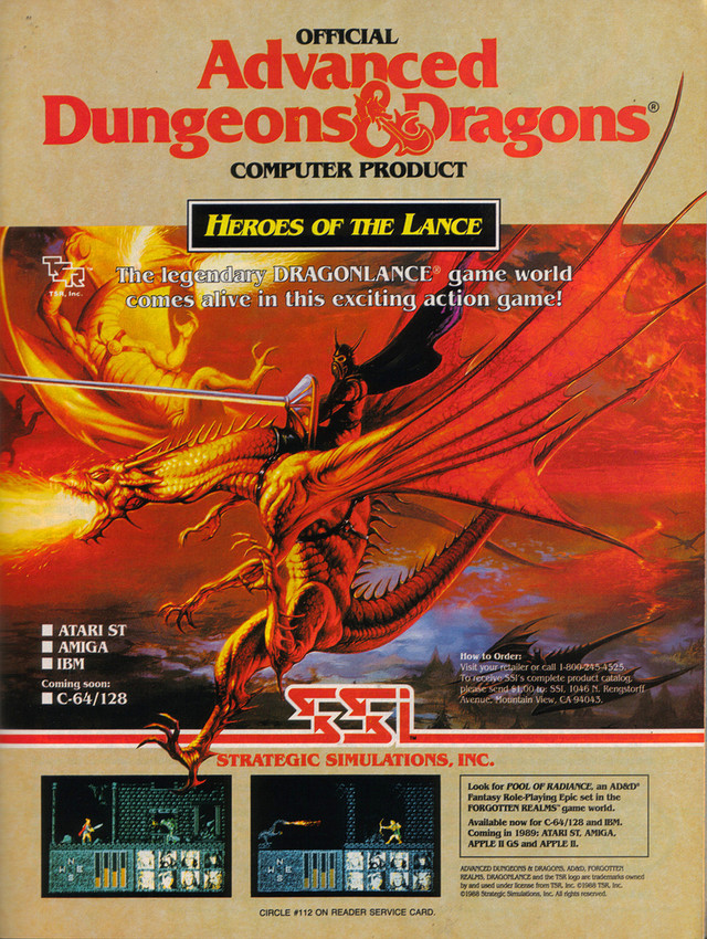 Heroes of the Lance Heroes of the Lance Poster