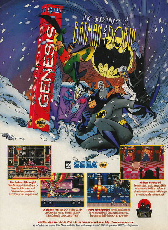 The Adventures of Batman and Robin The Adventures of Batman and Robin Poster