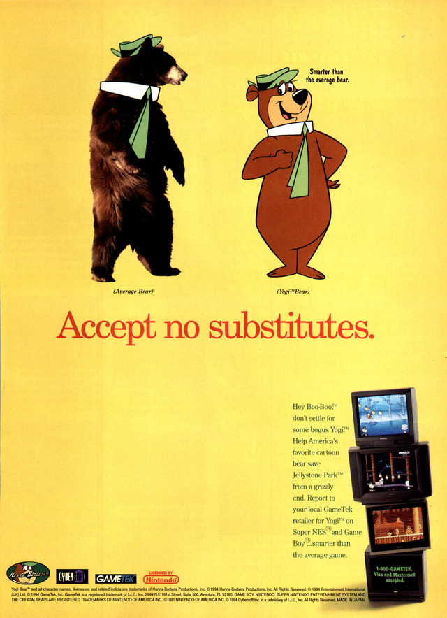 Adventures of Yogi Bear Adventures of Yogi Bear Poster