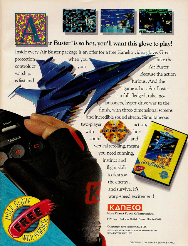 Air Busters Air Busters Poster