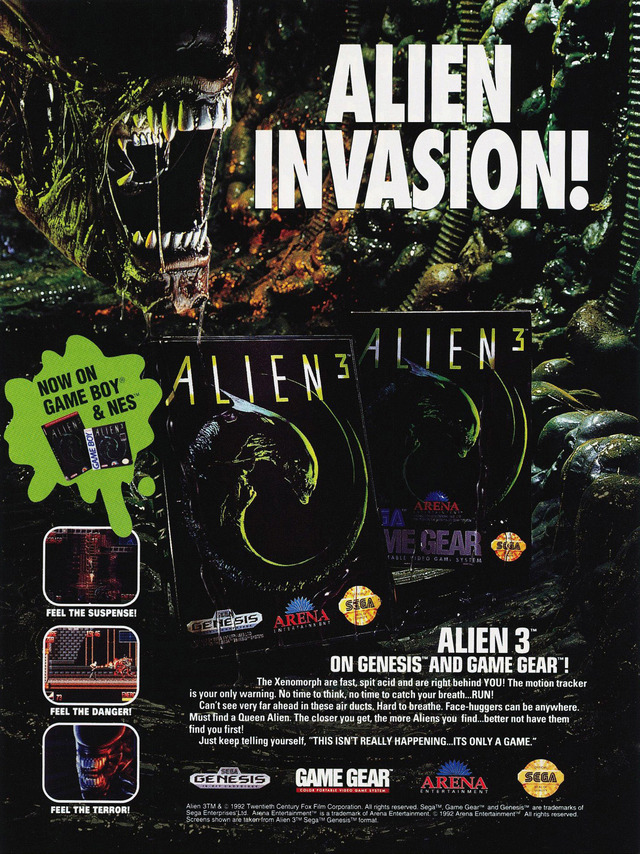 Alien 3 Alien 3 Poster
