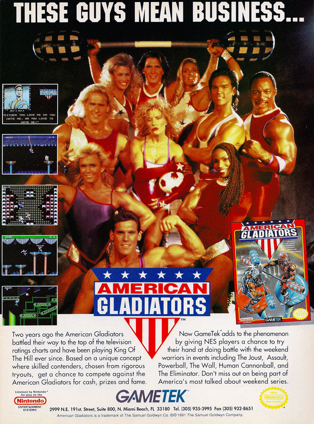 American Gladiators American Gladiators Poster