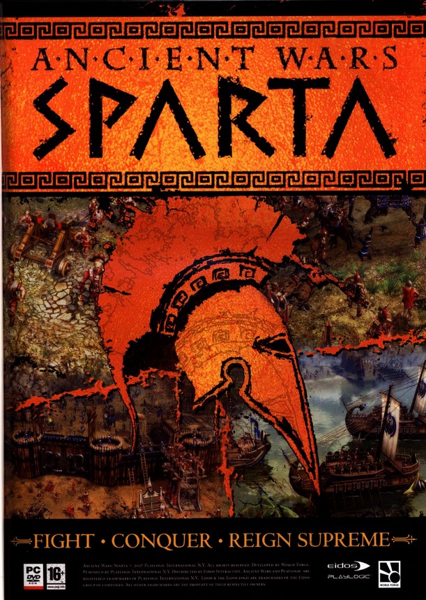 Ancient Wars: Sparta Ancient Wars: Sparta Poster