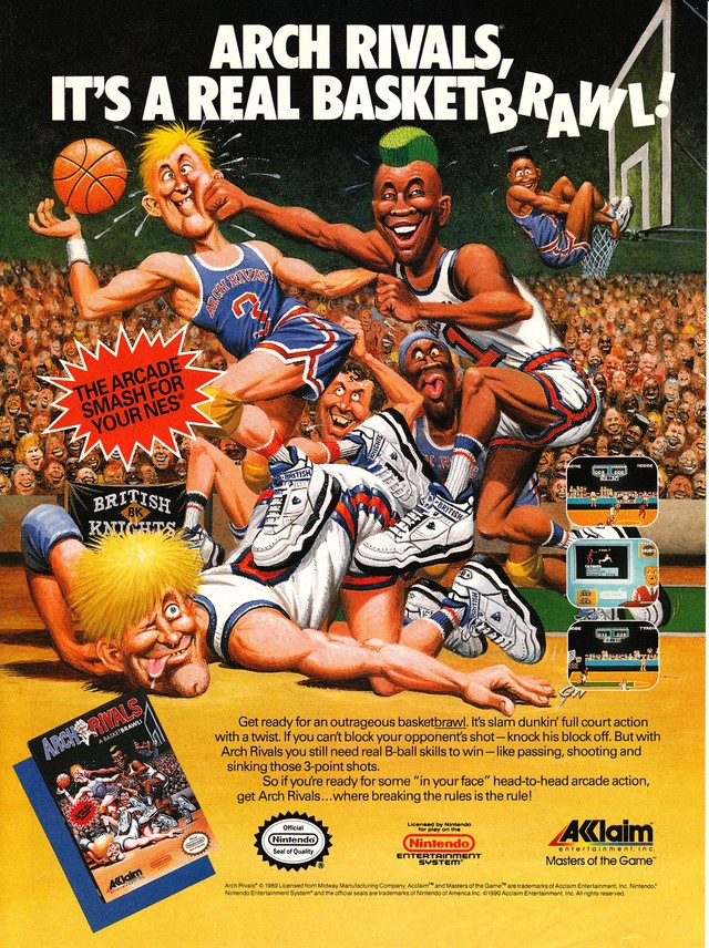 Arch Rivals Arch Rivals Poster
