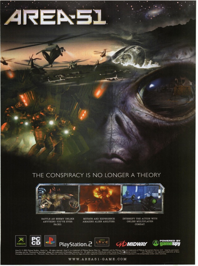 Area 51 Area 51 Poster