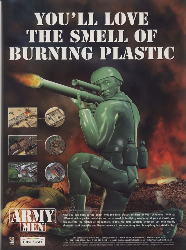 Army Men Army Men Poster