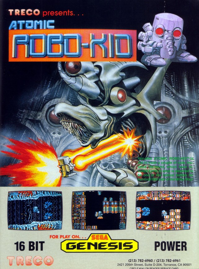 Atomic Robo Kid Atomic Robo Kid Poster