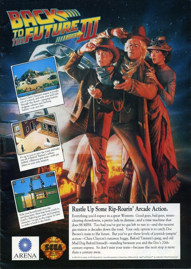 Back to the Future 3 Back to the Future 3 Poster