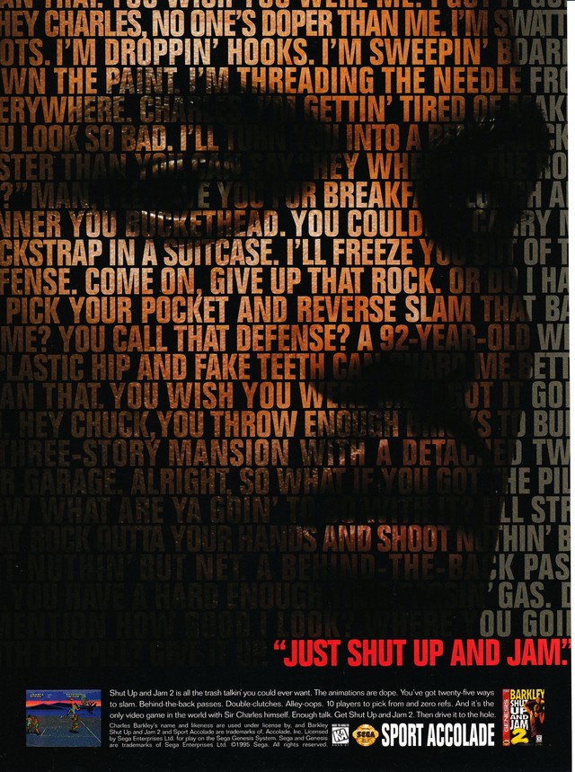 Barkley Shut Up and Jam 2 Barkley Shut Up and Jam 2 Poster