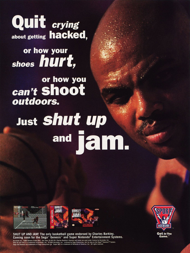 Barkley Shut Up and Jam Barkley Shut Up and Jam Poster