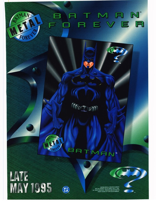Batman Forever Batman Forever Poster