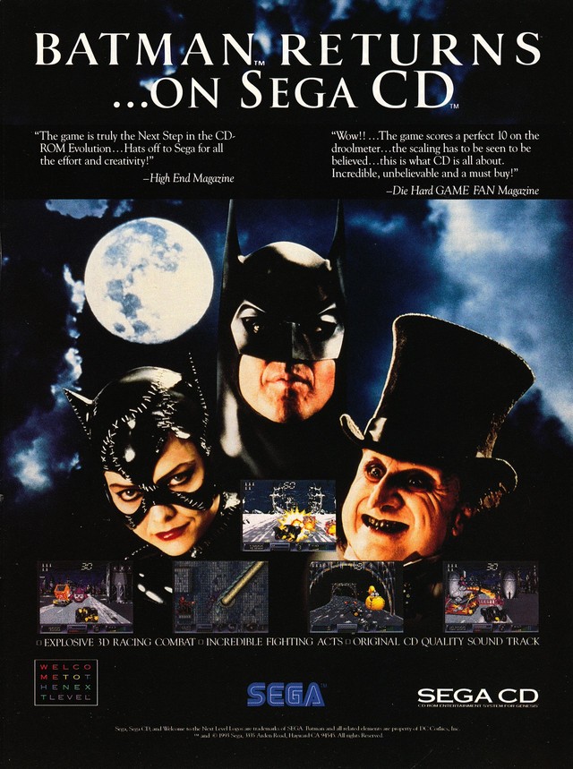 Batman Returns Batman Returns Poster