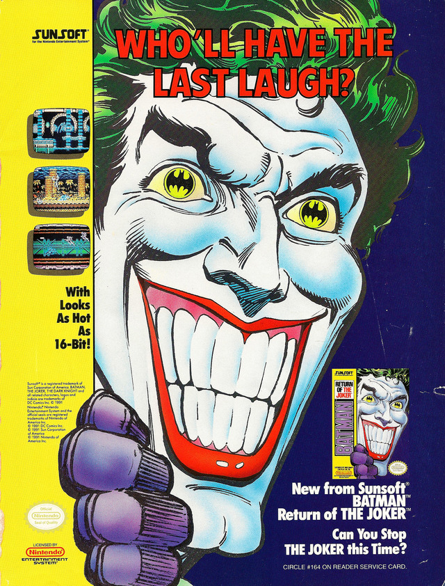 Batman: Revenge of the Joker Batman: Revenge of the Joker Poster