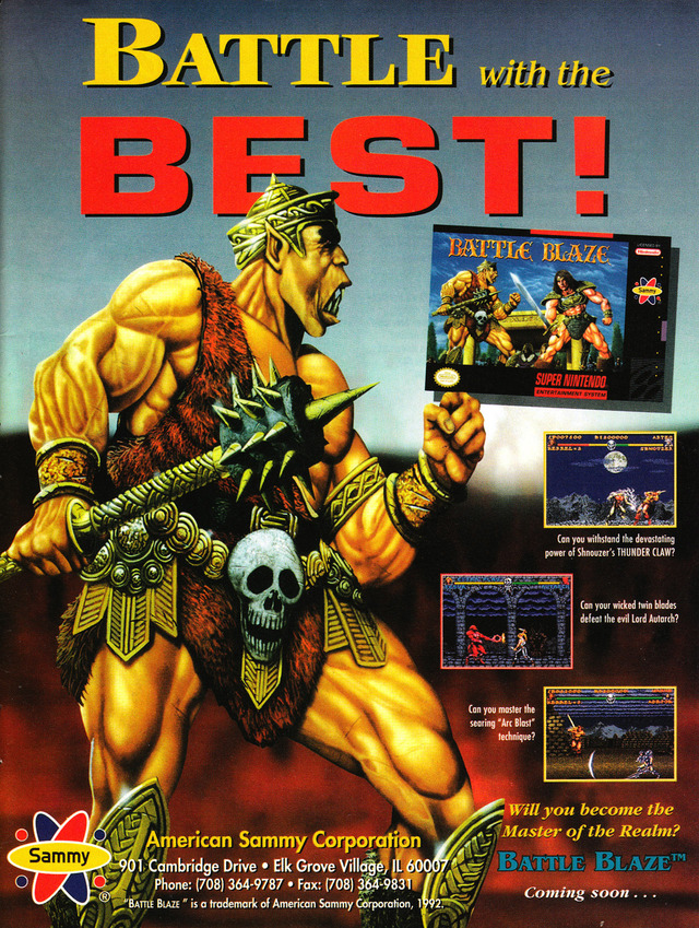 Battle Blaze Battle Blaze Poster