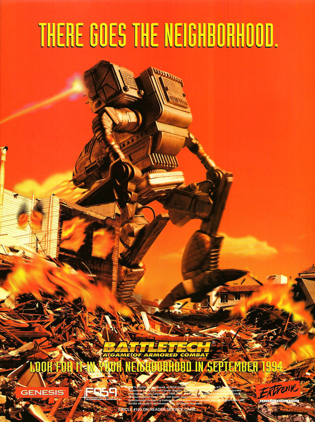 BattleTech BattleTech Poster