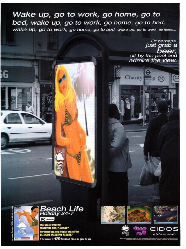 Beach Life Beach Life Poster