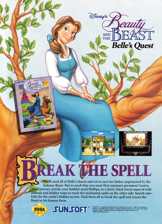 Beauty and the Beast: Belle's Quest Beauty and the Beast: Belle's Quest Poster