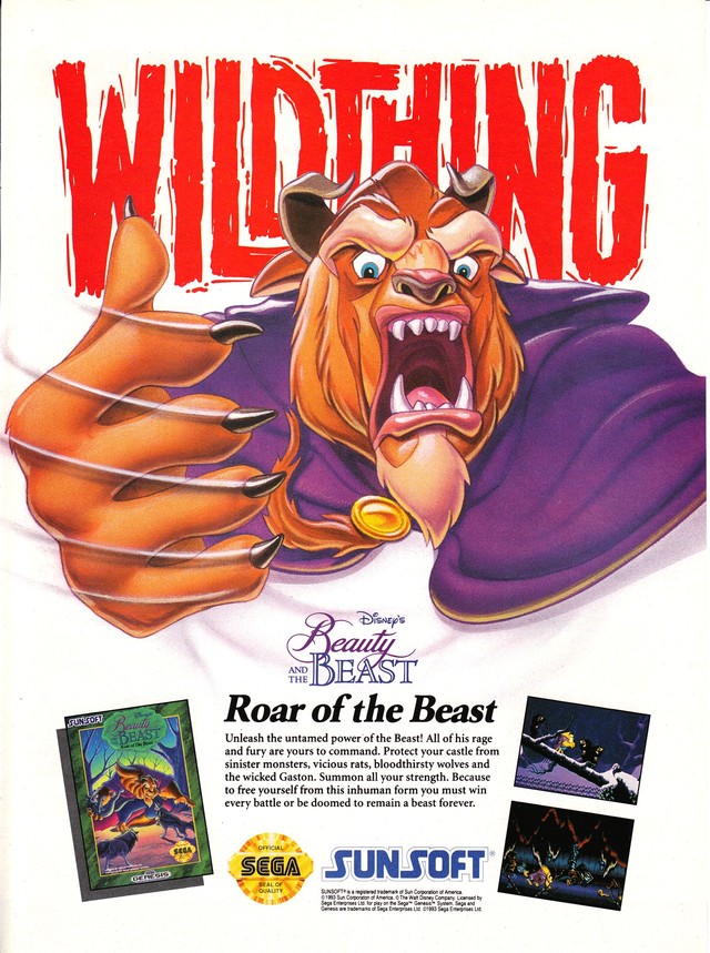 Beauty and the Beast: Roar of the Beast Beauty and the Beast: Roar of the Beast Poster