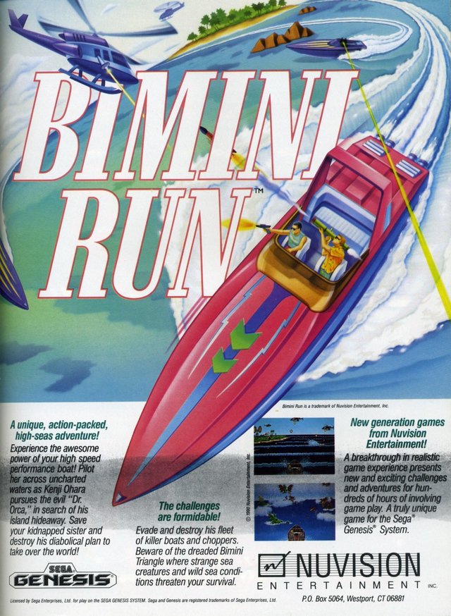 Bimini Run Bimini Run Poster
