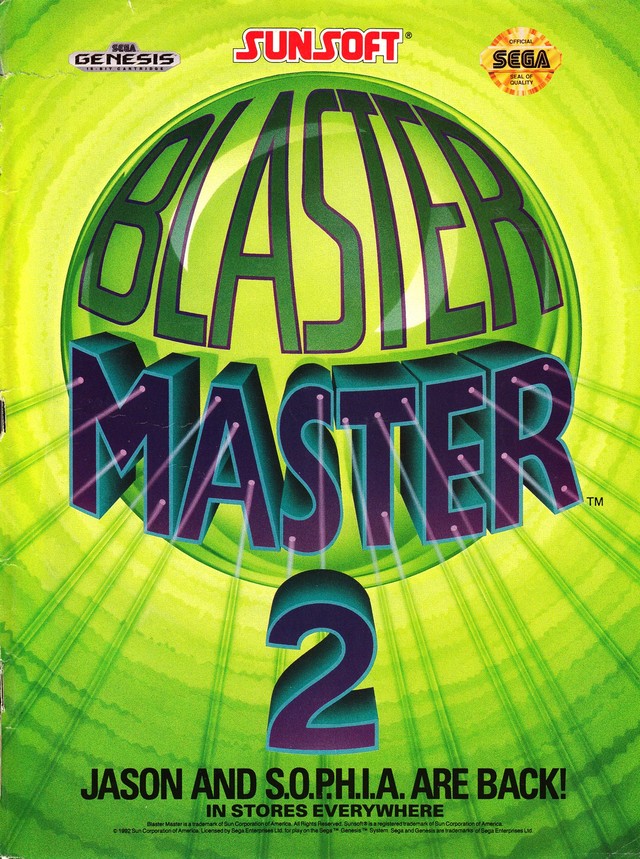 Blaster Master 2 Blaster Master 2 Poster