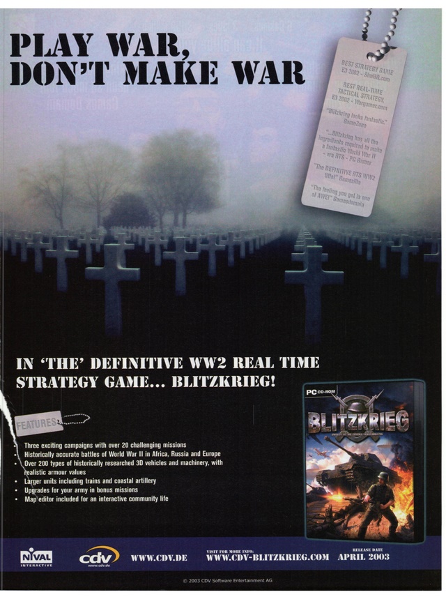 Blitzkrieg Blitzkrieg Poster