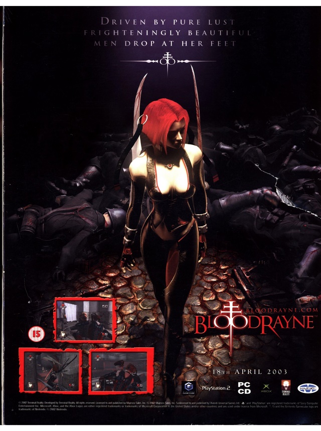 BloodRayne BloodRayne Poster
