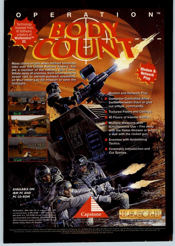 Body Count Body Count Poster