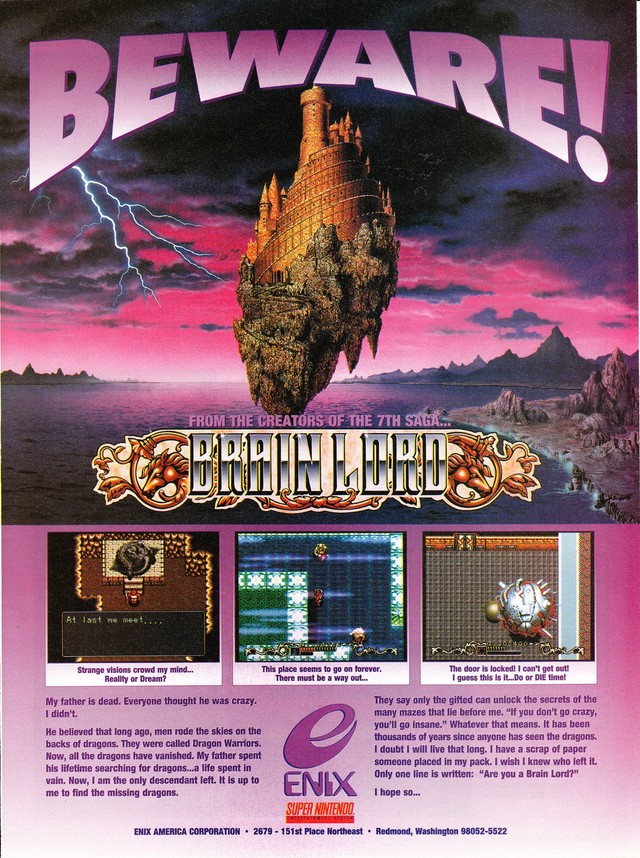 Brain Lord Brain Lord Poster