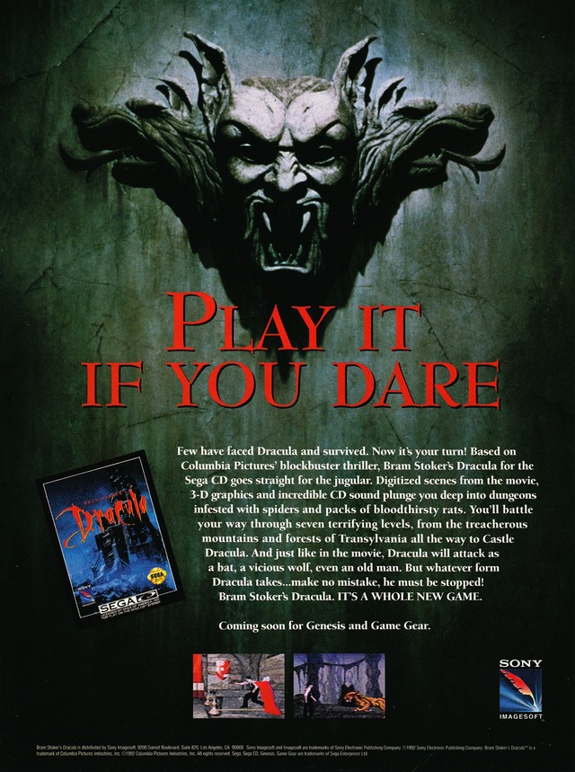Count dracula casino game