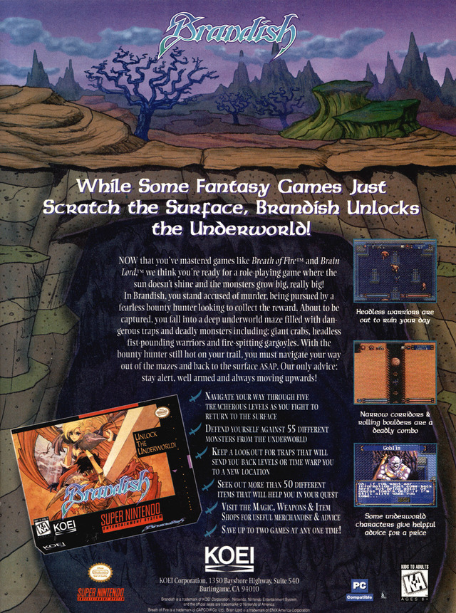 Brandish Brandish Poster