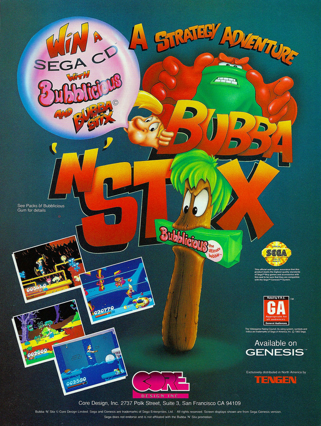 Bubba N Stix Bubba N Stix Poster