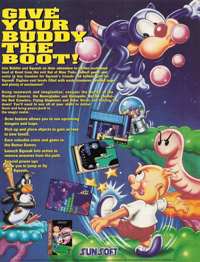 Bubble and Squeek Bubble and Squeek Poster