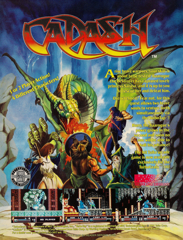 Cadash Cadash Poster