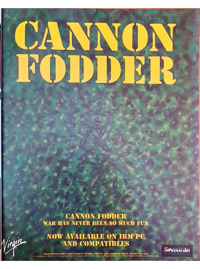 Cannon Fodder Cannon Fodder Poster
