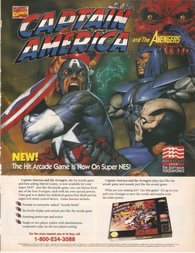 Captain America and the Avengers Captain America and the Avengers Poster