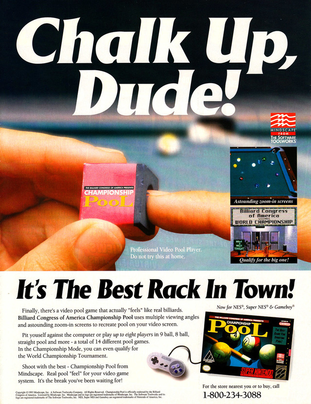 Championship Pool Championship Pool Poster