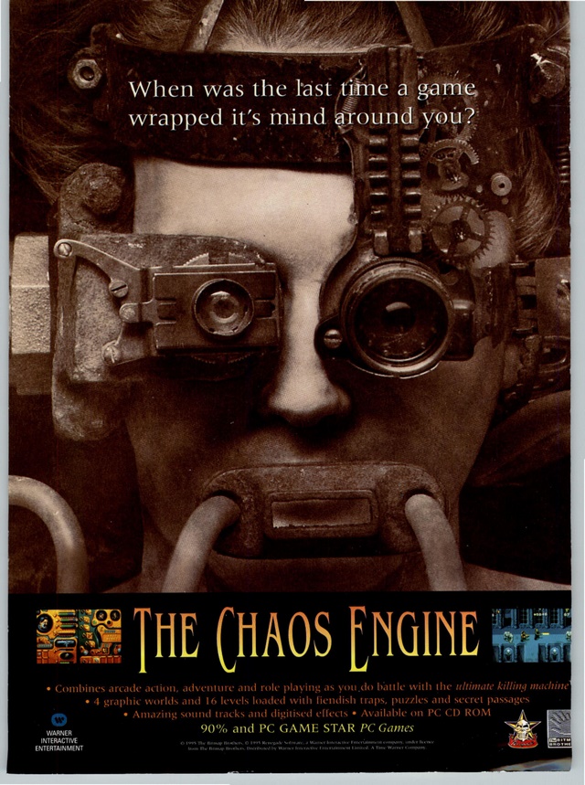 Chaos Engine Chaos Engine Poster