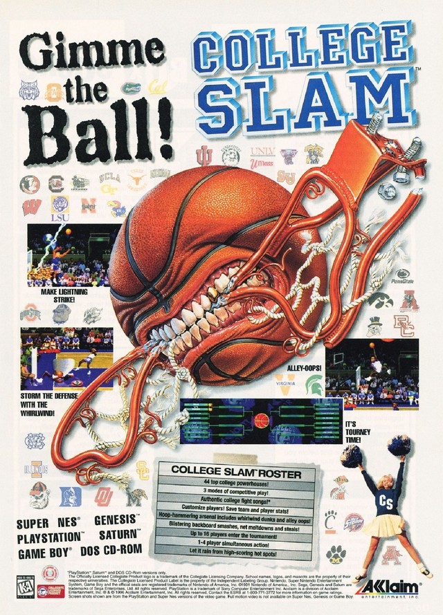 College Slam College Slam Poster