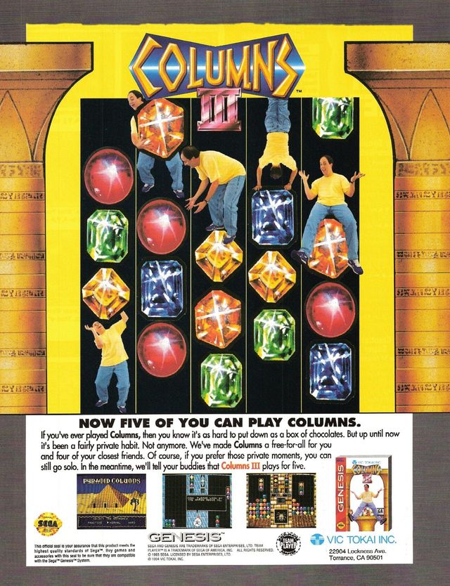 Columns Columns Poster